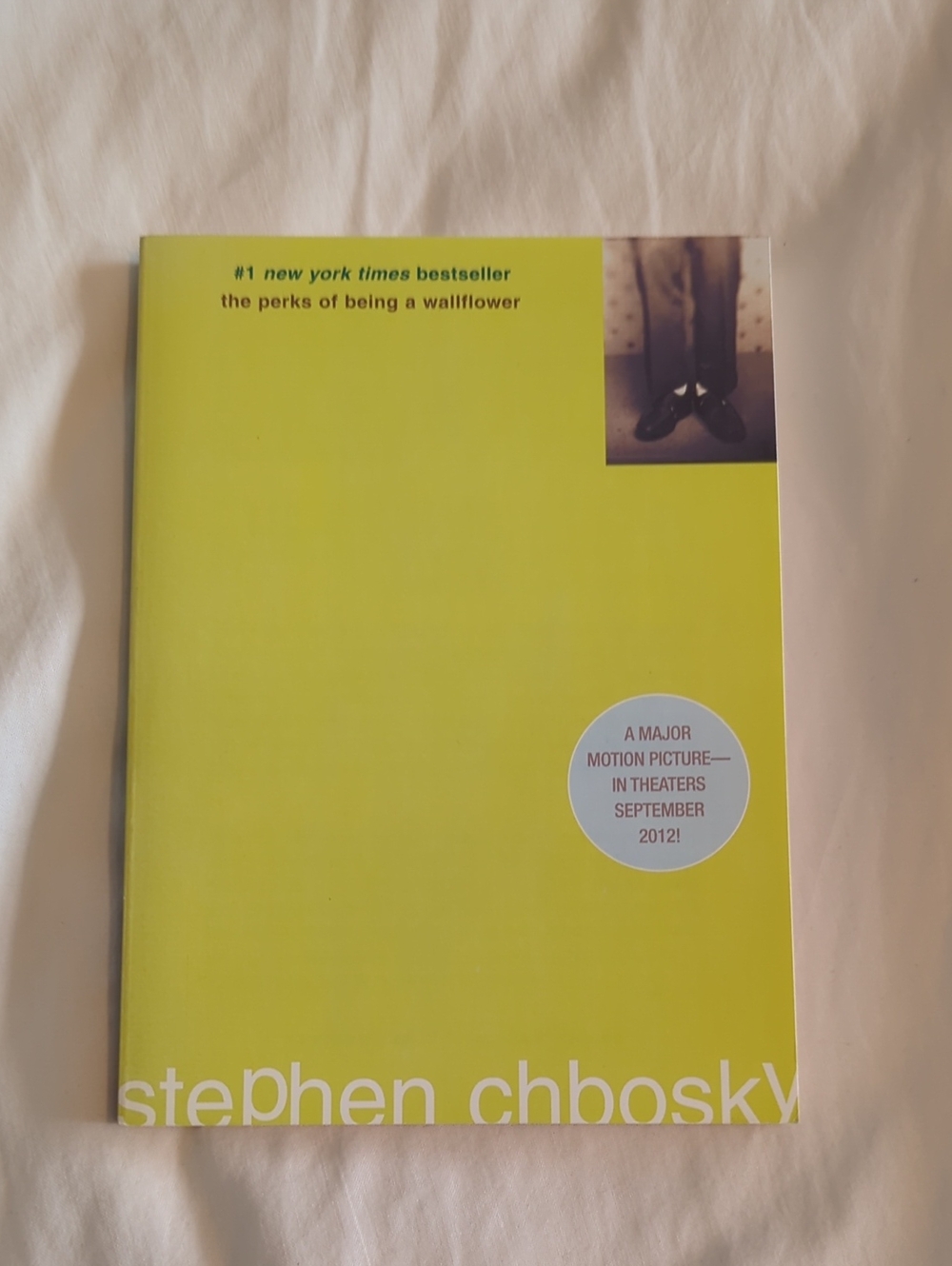 3/$25! The Perks Of Being A Wallflower By Stephen Chbosky
